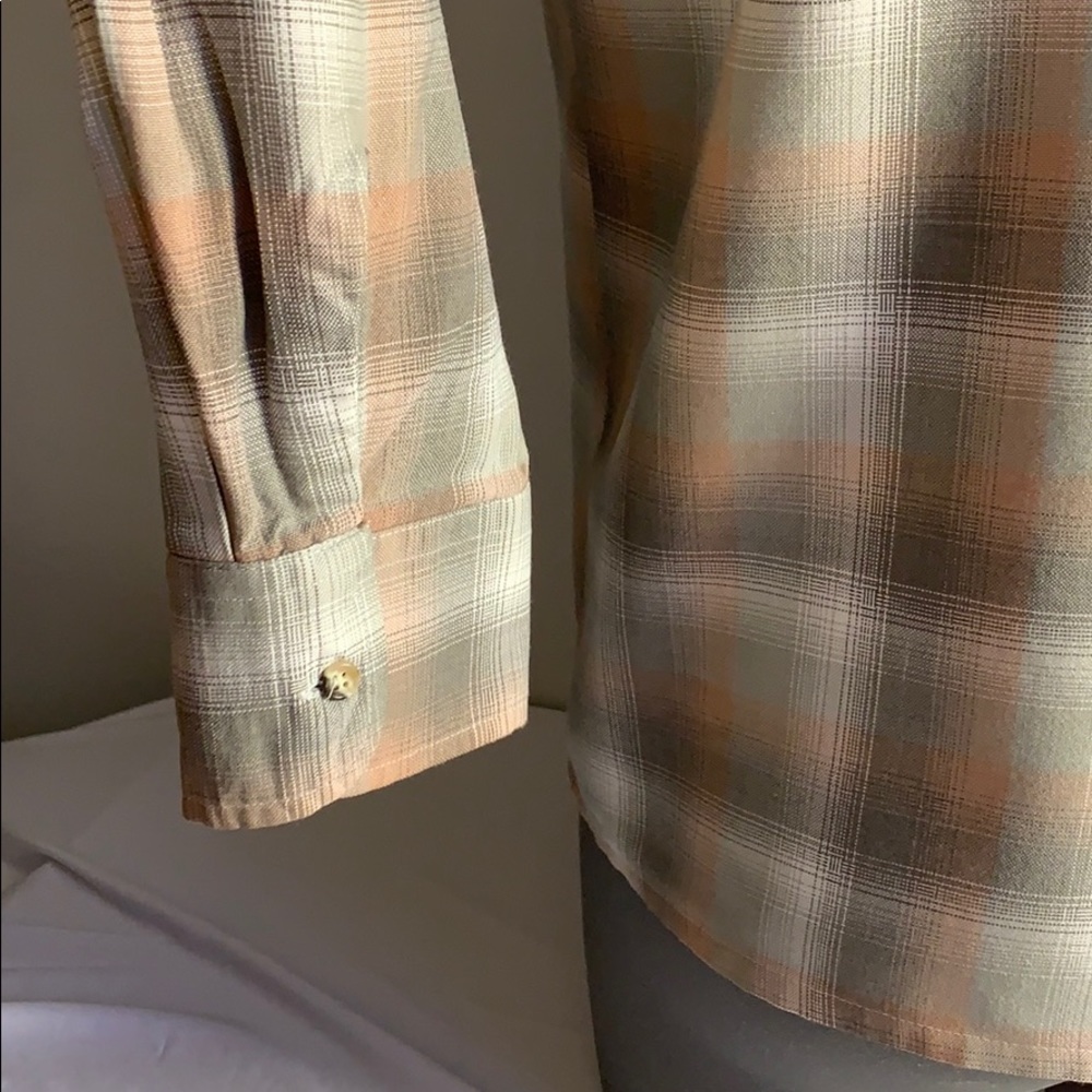 Vintage Sears Shirt Medium . - Picture 3 of 6